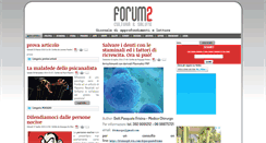 Desktop Screenshot of forum2.it