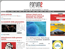 Tablet Screenshot of forum2.it